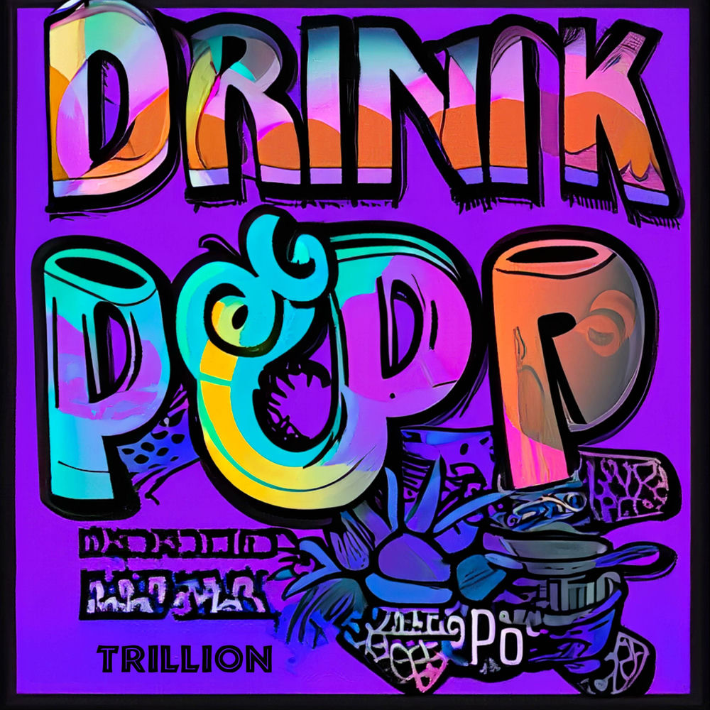 Album artwork for DRINK & POP by Trillion
