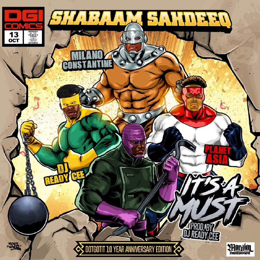 Picture of It's a Must (feat. Milano Constantine & Planet Asia)