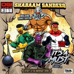 Cover of It's a Must (feat. Milano Constantine & Planet Asia)