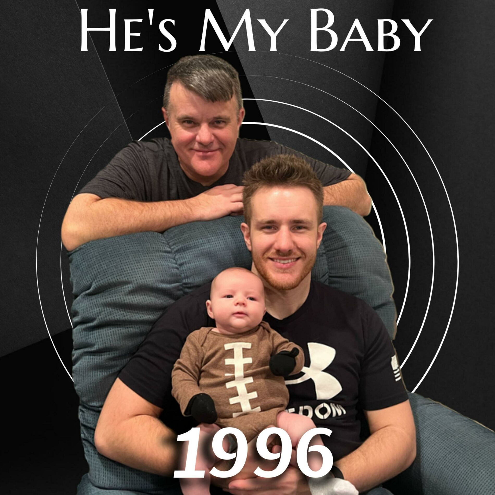 Album cover of He's My Baby (feat. Jon Auger & Colton Auger)