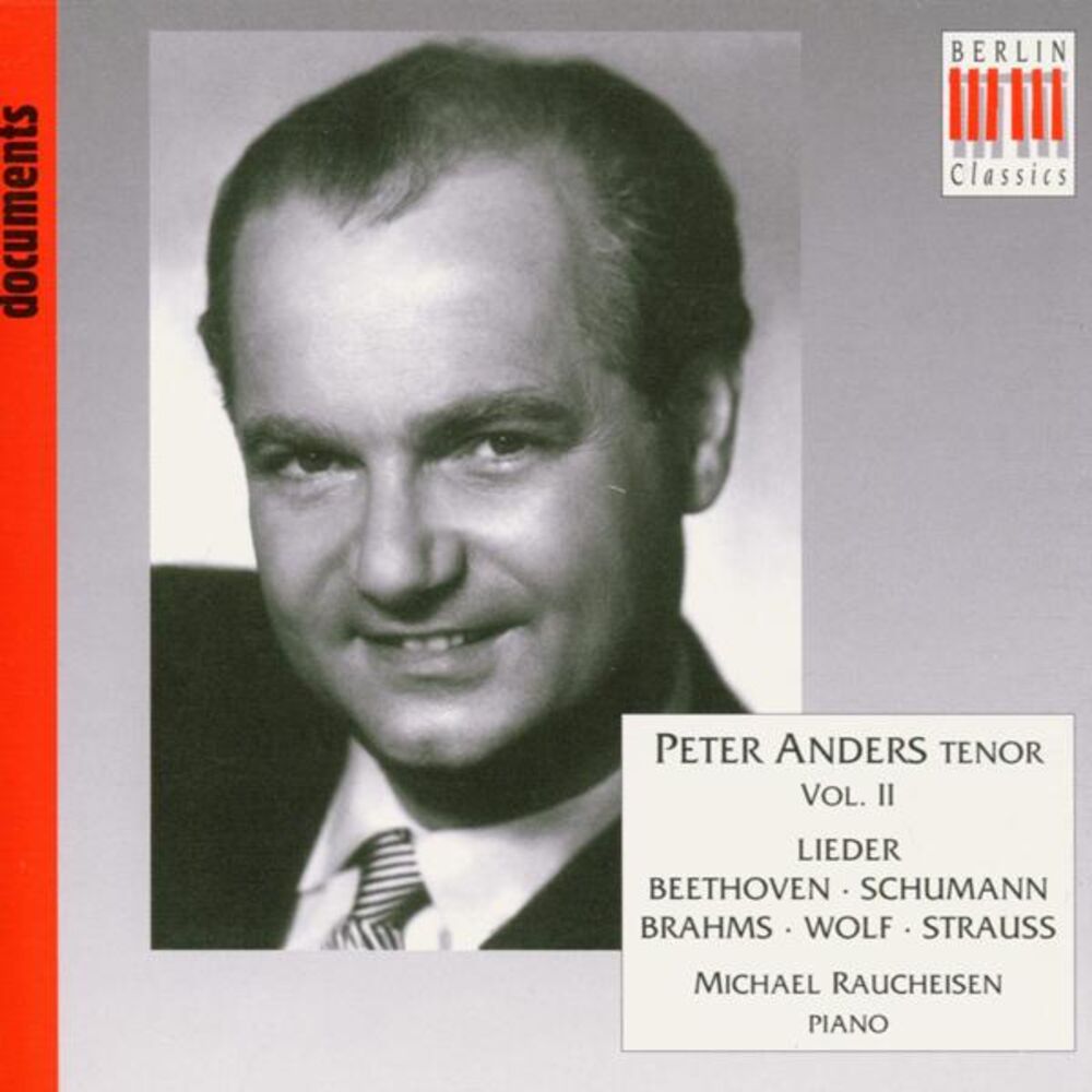Picture of Beethoven, Schumann, Brahms, Wolf & Strauss: Songs (Vol. II)