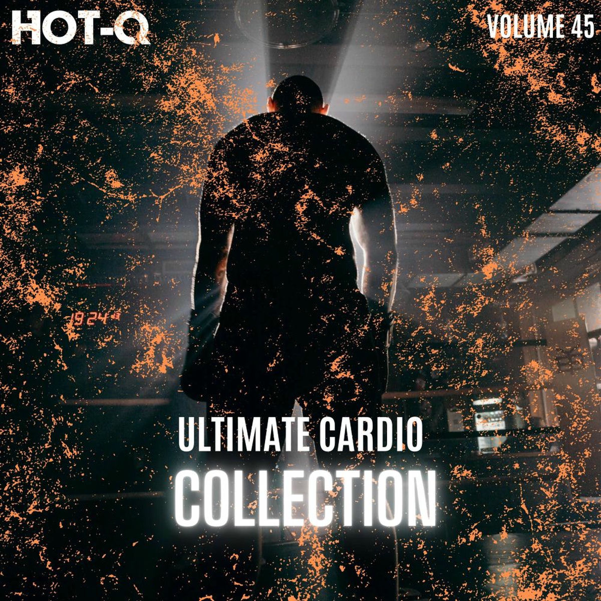 Album cover of Ultimate Cardio Collection 045