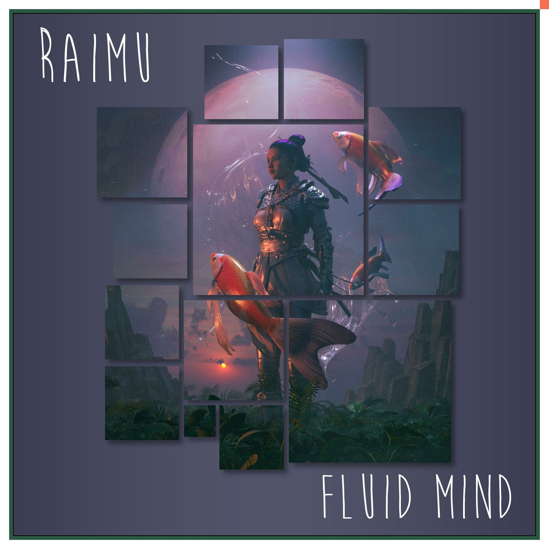 Album cover of Fluid Mind