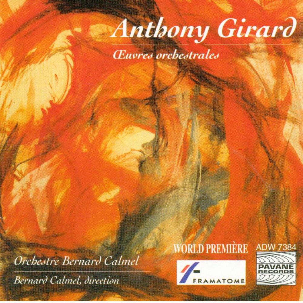Picture of Girard: Œuvres orchestrales
