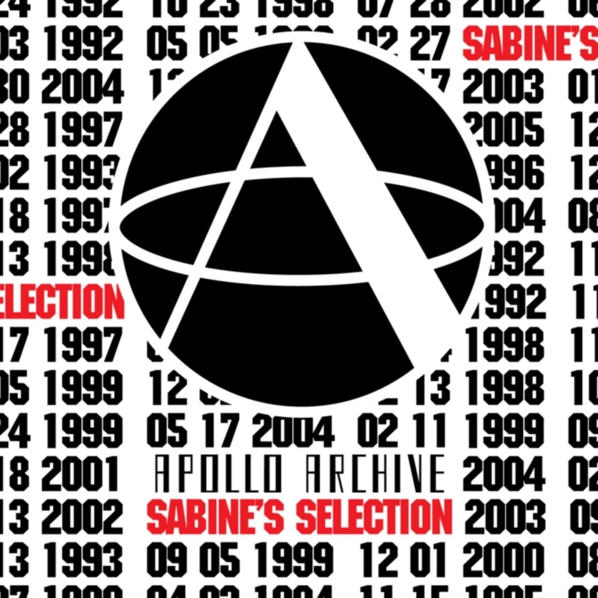 Album cover of Apollo Archive, Vol. 1 (Sabine's Selection)
