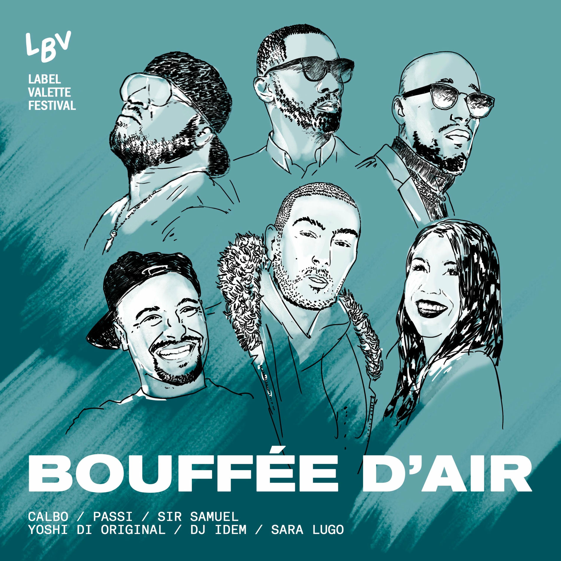 Album cover of Bouffée d’air