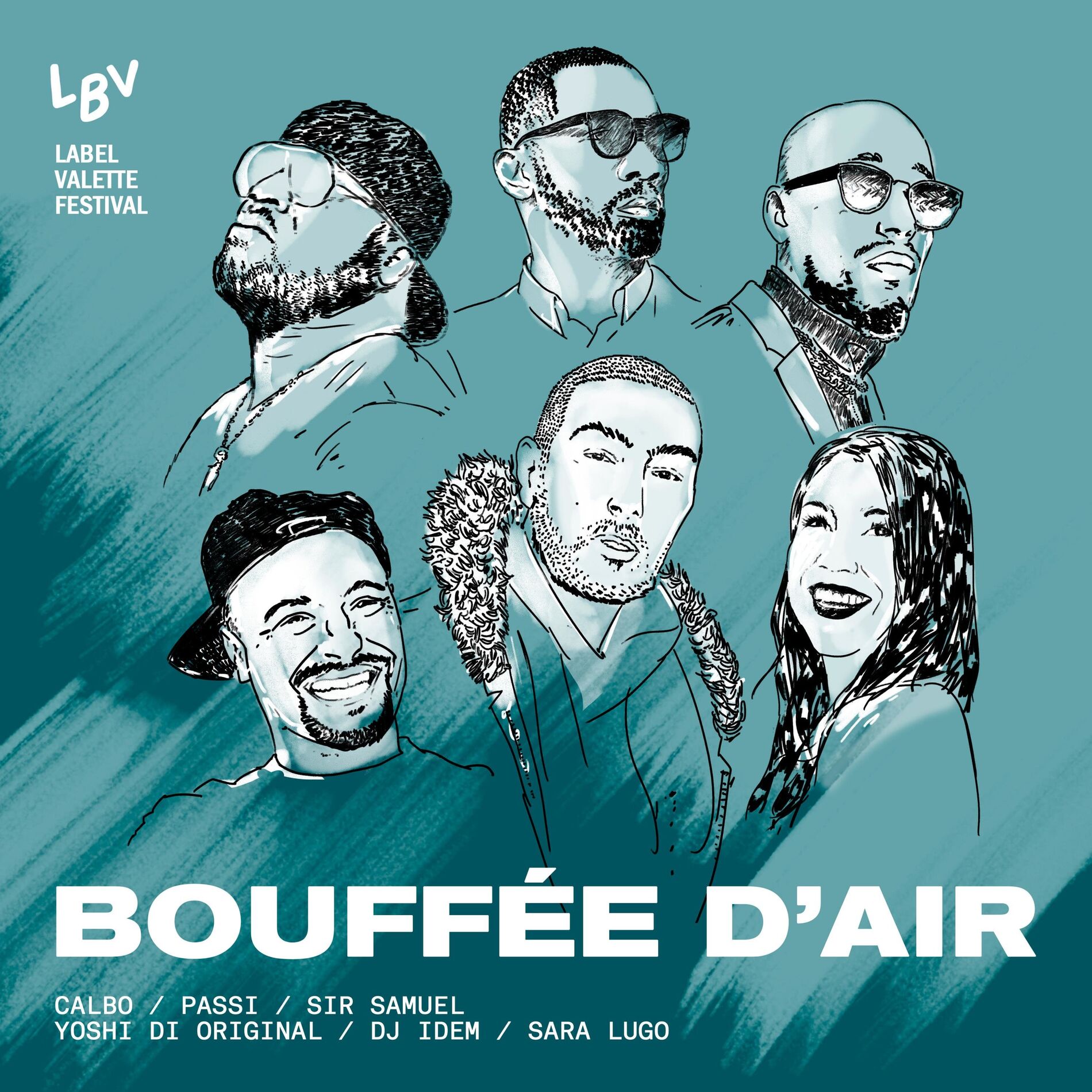Album cover of Bouffée d’air