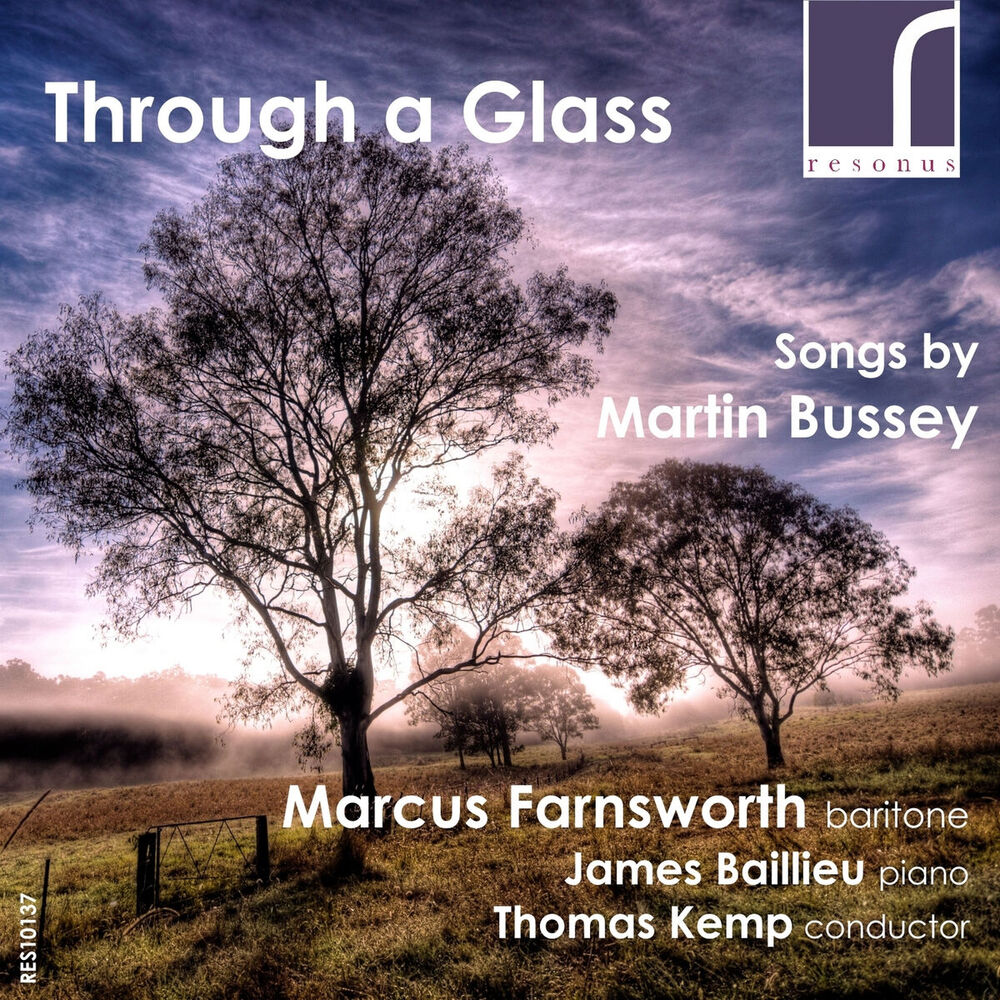 Picture of Through a Glass: Songs by Martin Bussey