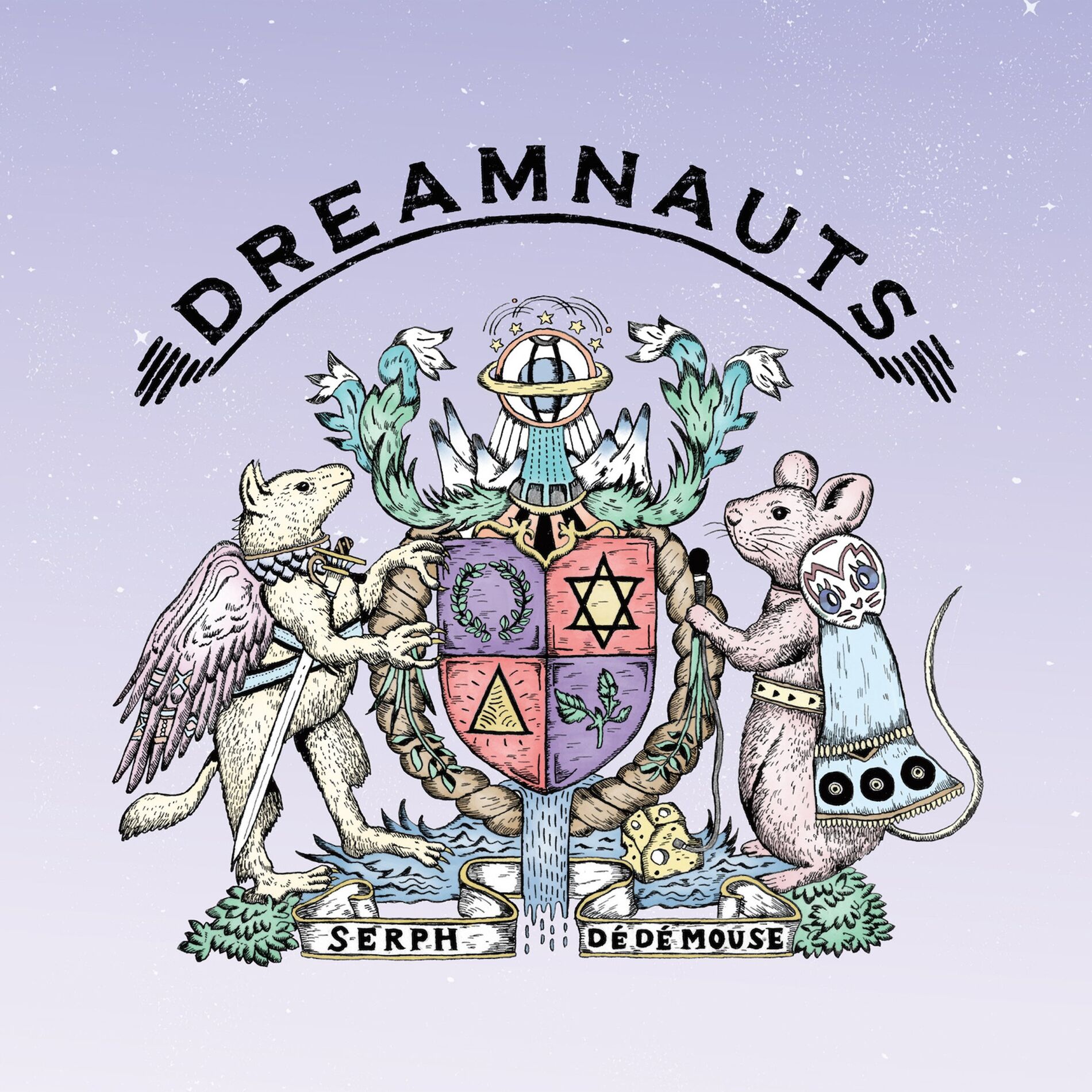 Album cover of DREAMNAUTS