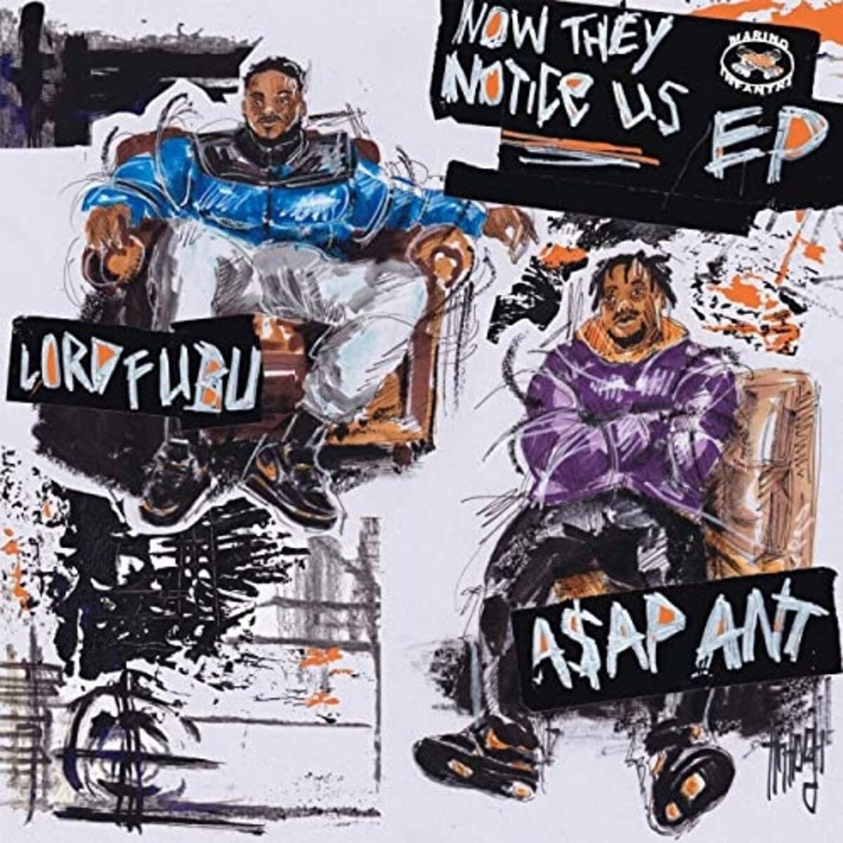 Album cover of Now They Notice Us