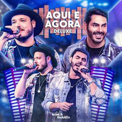 Cover of Aqui e Agora (Deluxe) (Ao Vivo)