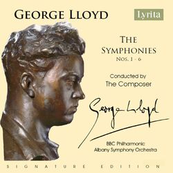 Cover of George Lloyd: The Symphonies Nos. 1-6