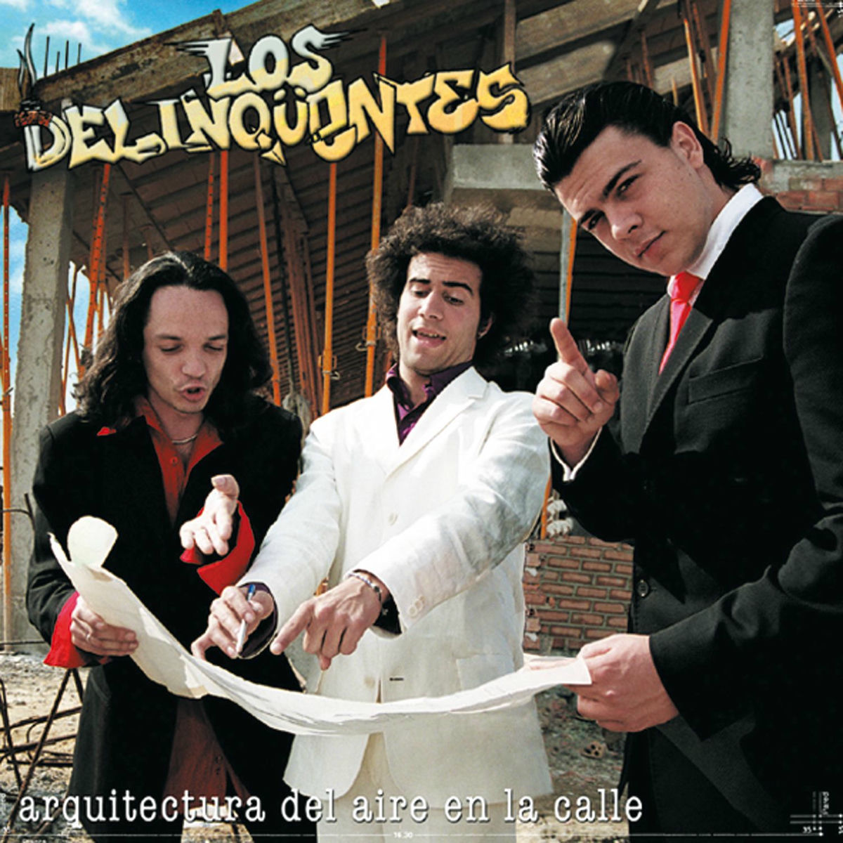 Album cover of Arquitectura Del Aire En La Calle