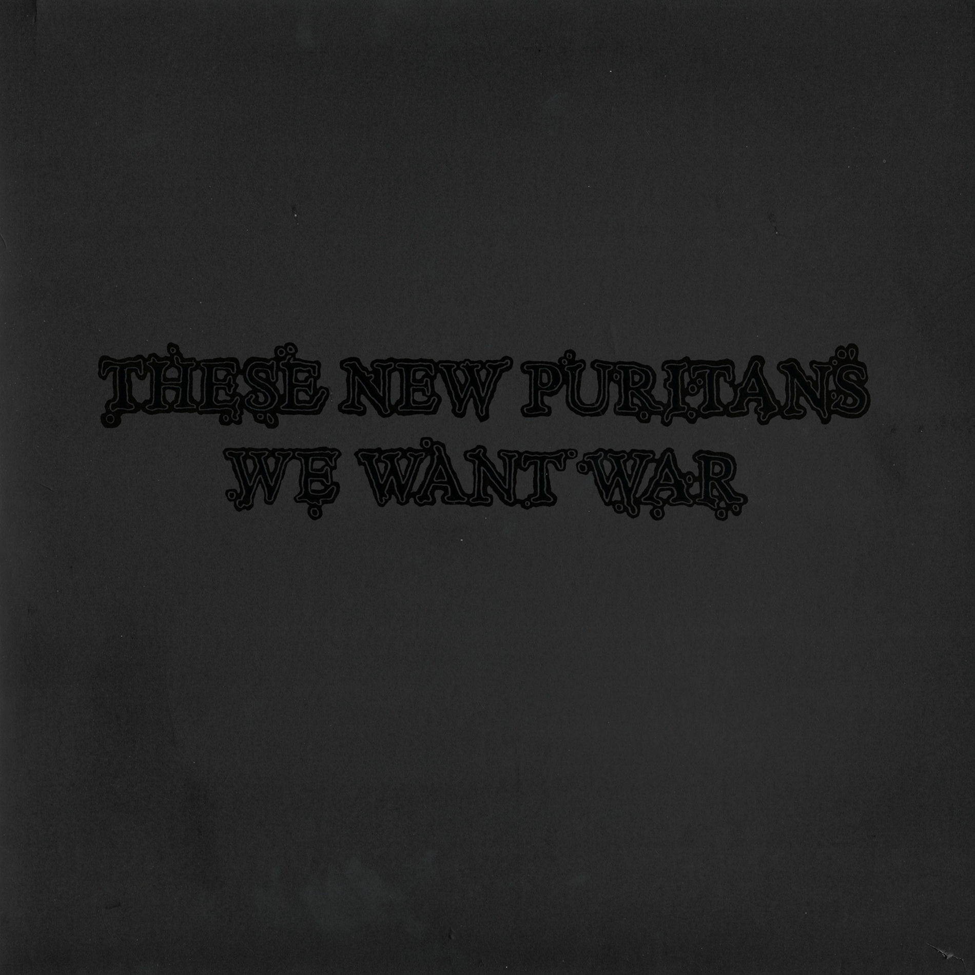 Album cover of We Want War