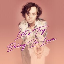 Cover of Let's Try Being In Love
