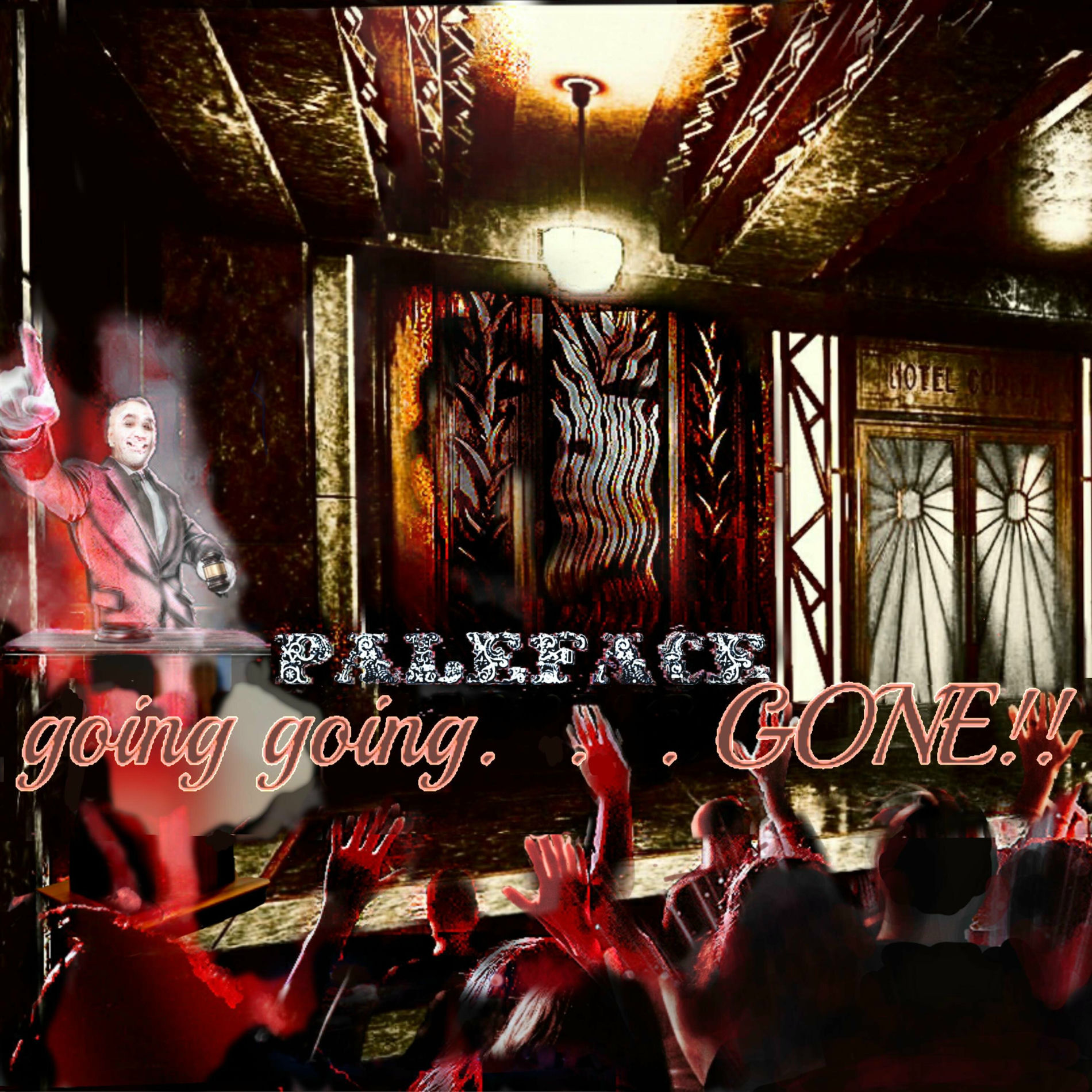 Album cover of going going GONE
