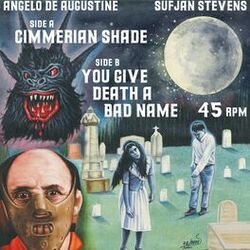 Cover of Cimmerian Shade / You Give Death A Bad Name