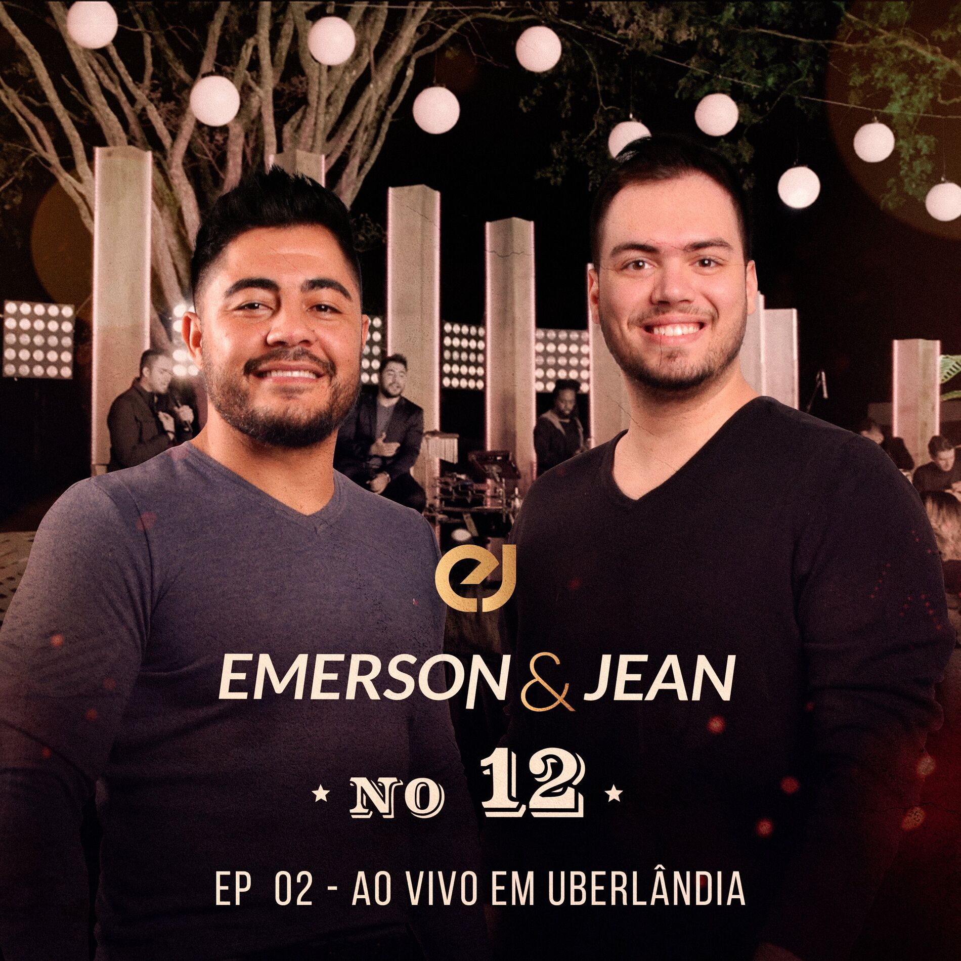 Album cover of No 12: Ao Vivo em Uberlândia, EP 02