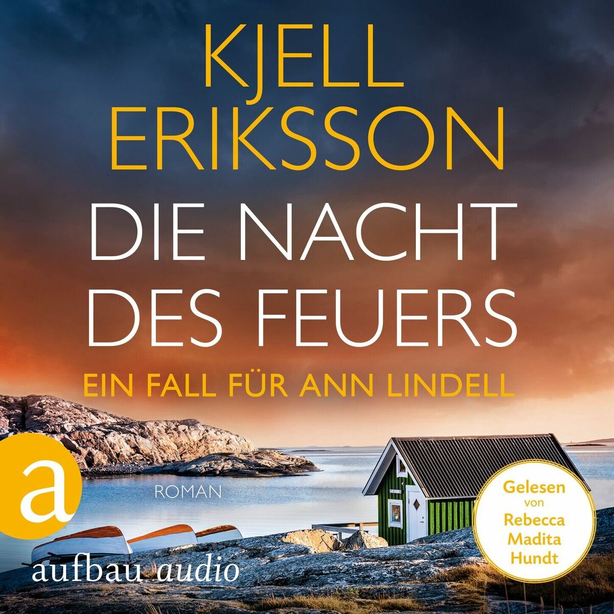 Album cover of Kapitel 1 - Die Nacht des Feuers - Ein Fall für Ann Lindell, Band 8