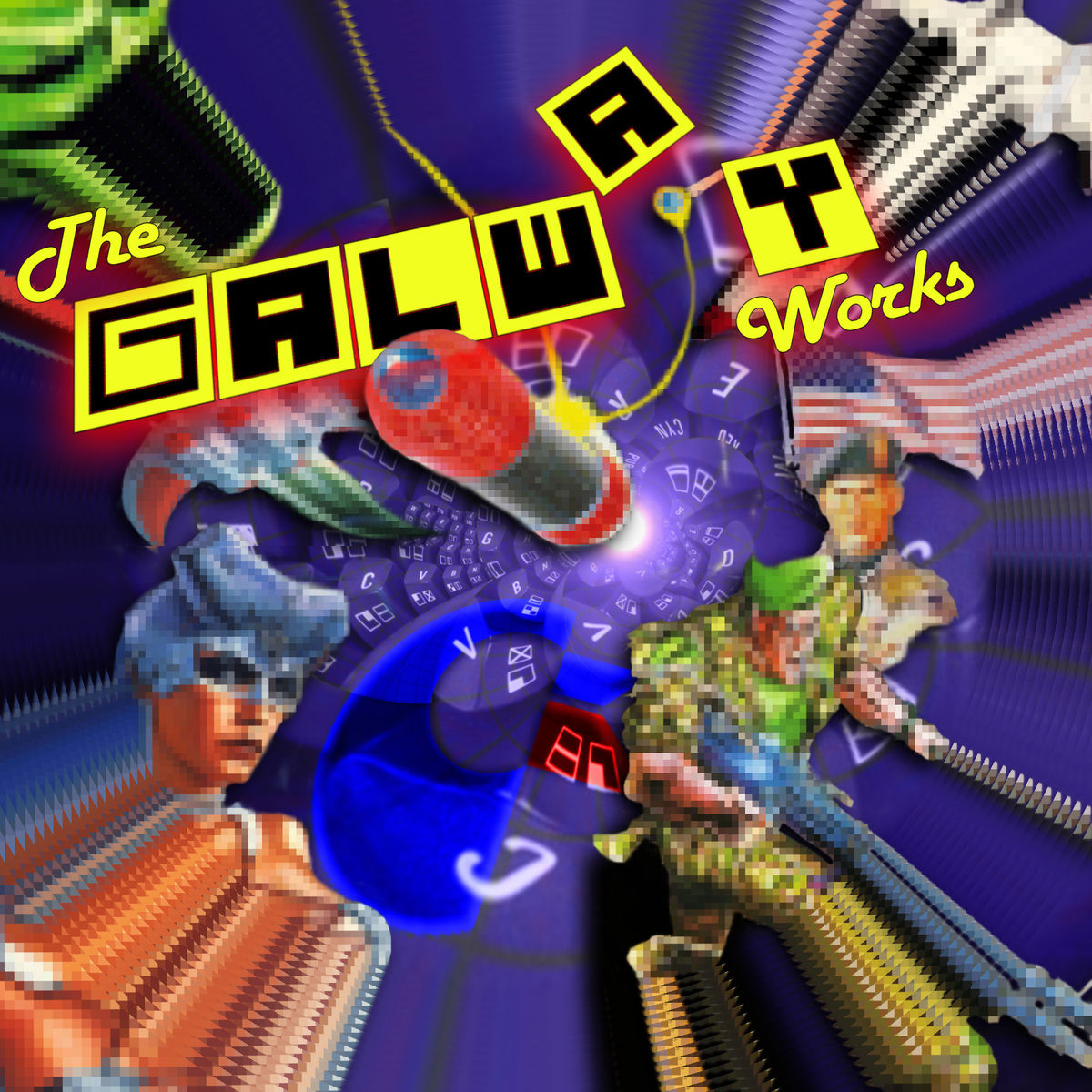 Album cover of The Galway Works