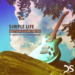 Cover of Simple Life (From "Guilty Gear XX Accent Core Plus") (Cover Version)