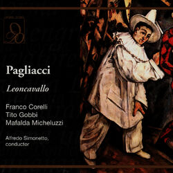 Cover of Leoncavallo: Pagliacci
