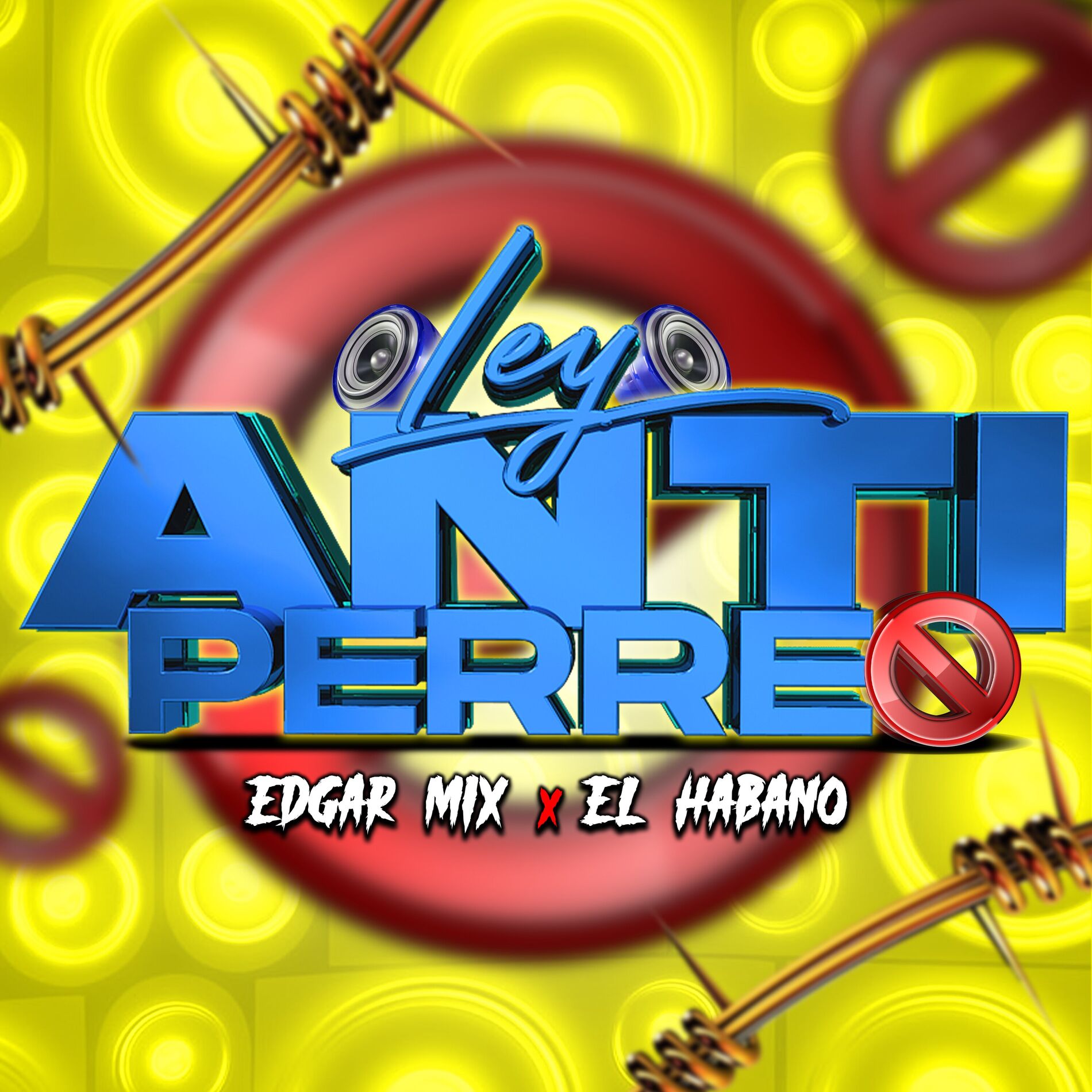 Album cover of Ley Anti Perreo