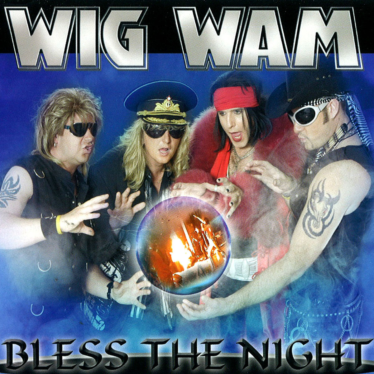 Album cover of Bless the Night