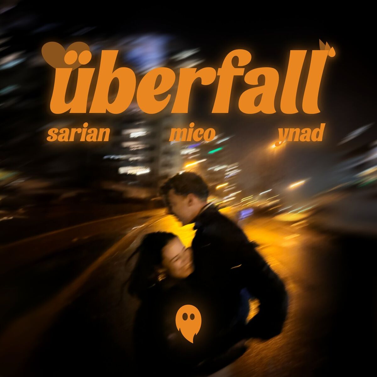 Album cover of Überfall