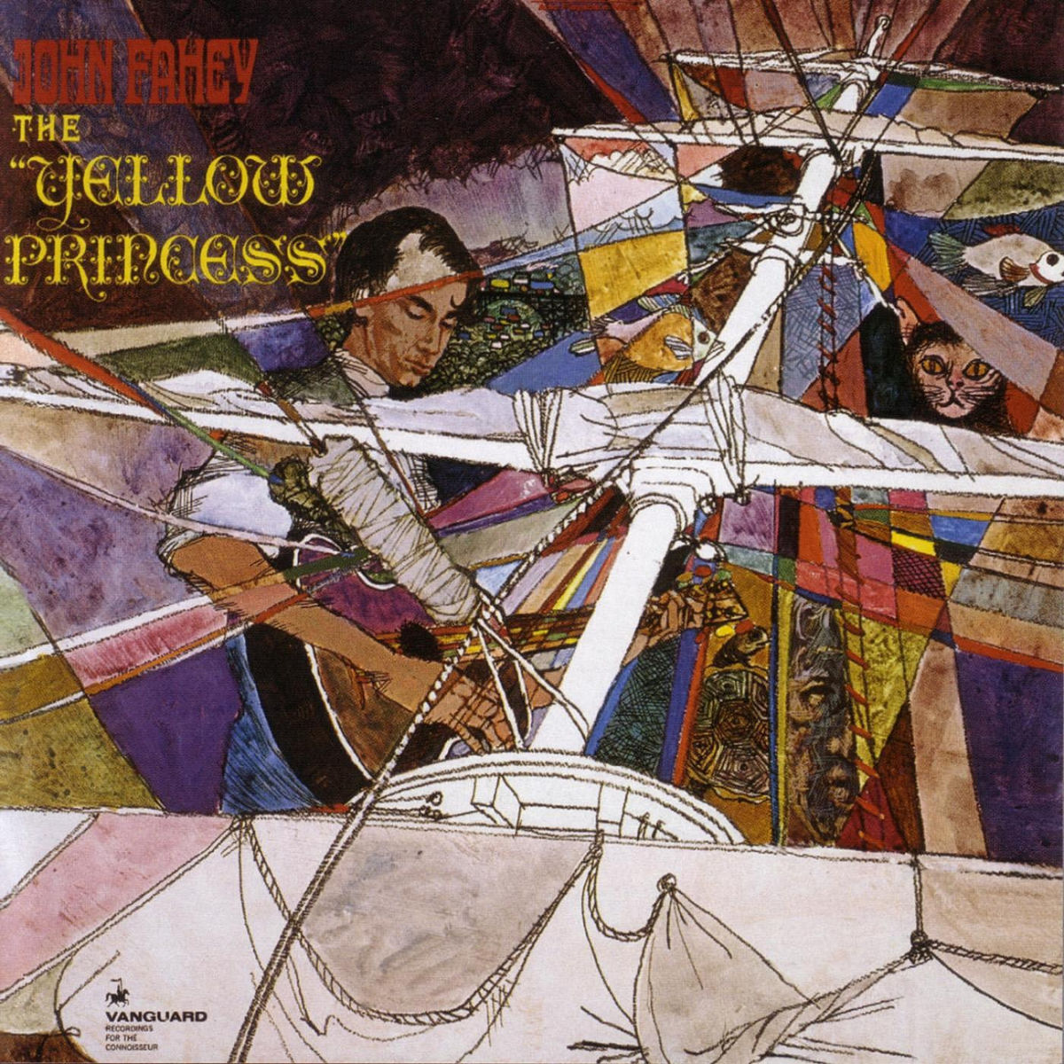 Album cover of The Yellow Princess