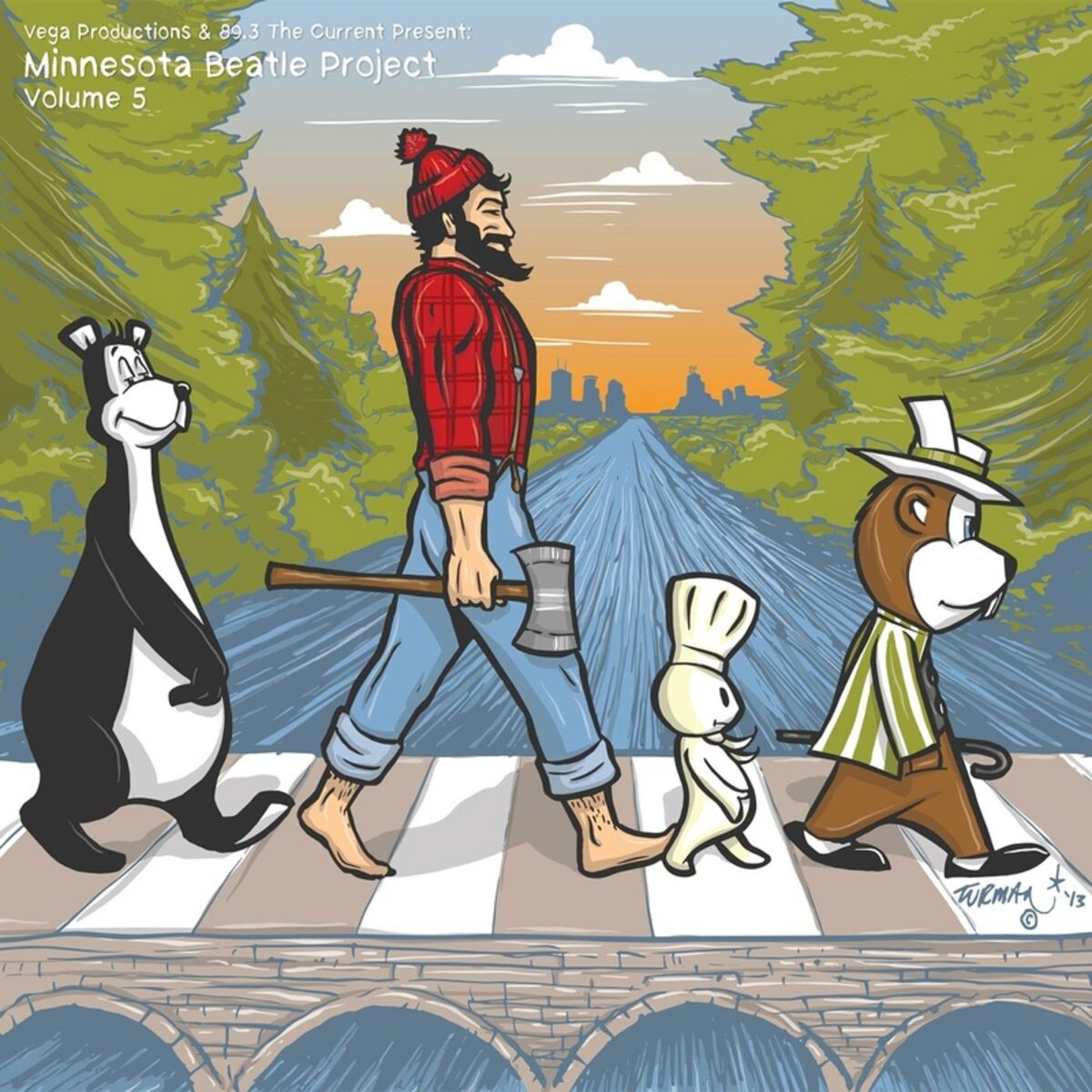 Album cover of Minnesota Beatle Project, Vol. 5