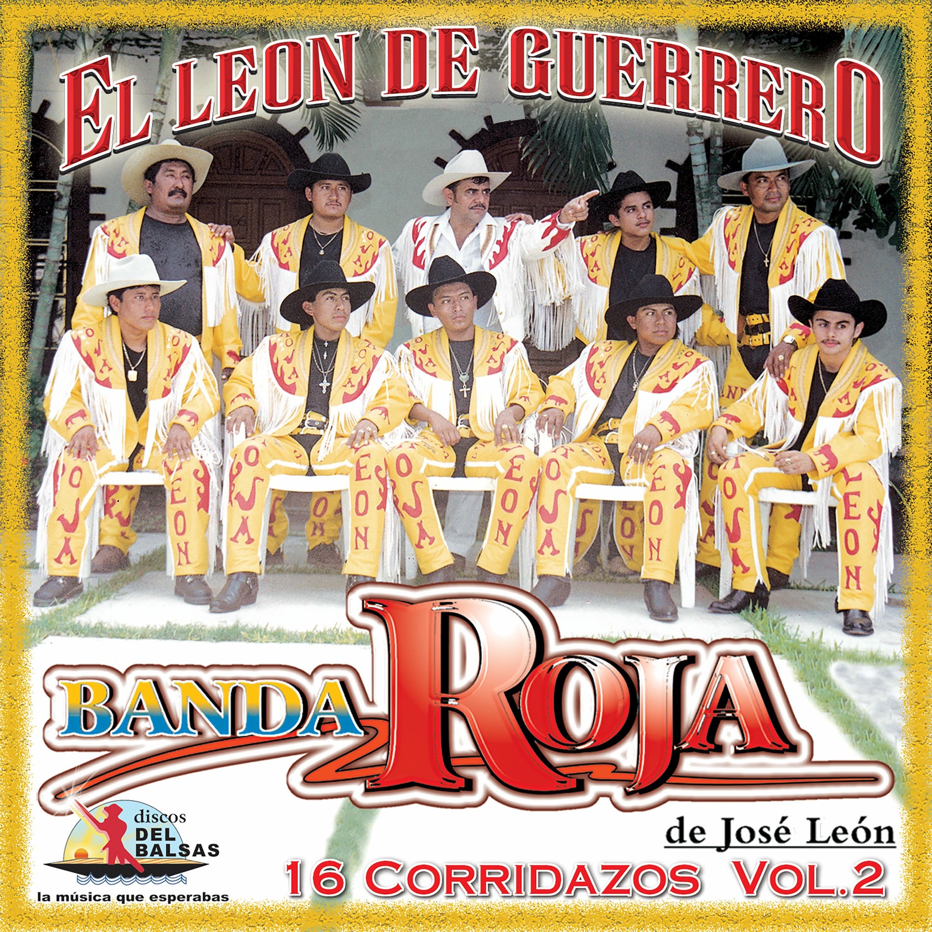 Album cover of Los Dos Primos