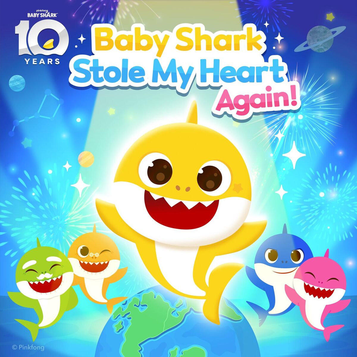 Album cover of Baby Shark Stole My Heart Again!