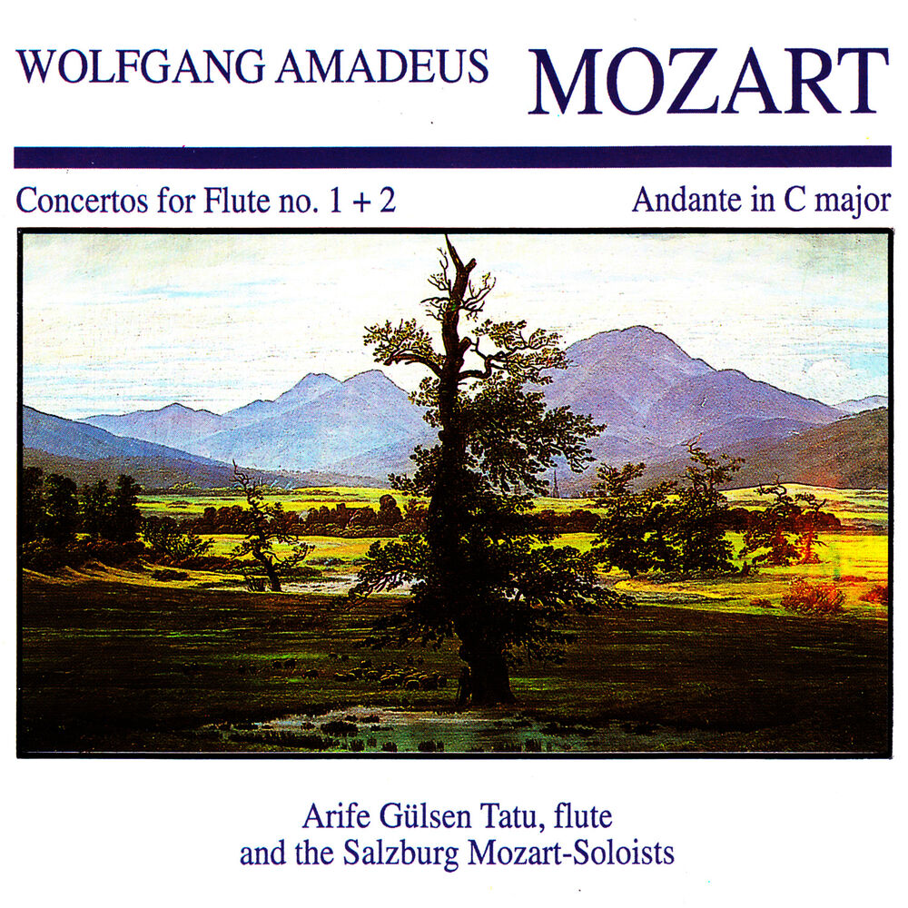 Picture of Wolfgang Amedeus Mozart: Concerto for Flute No. 1 + 2 · Andante in C Major