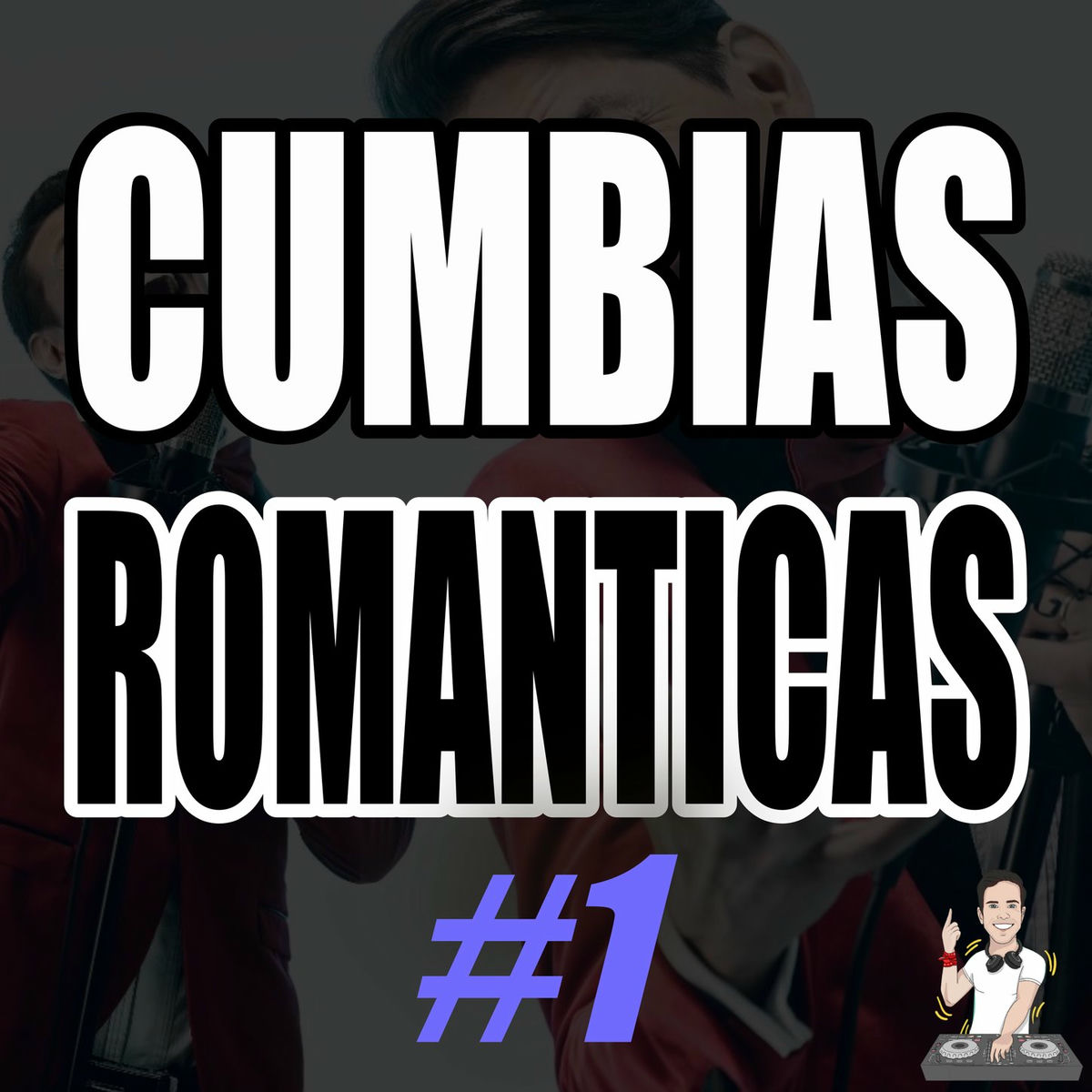 Album cover of Cumbias Románticas #1