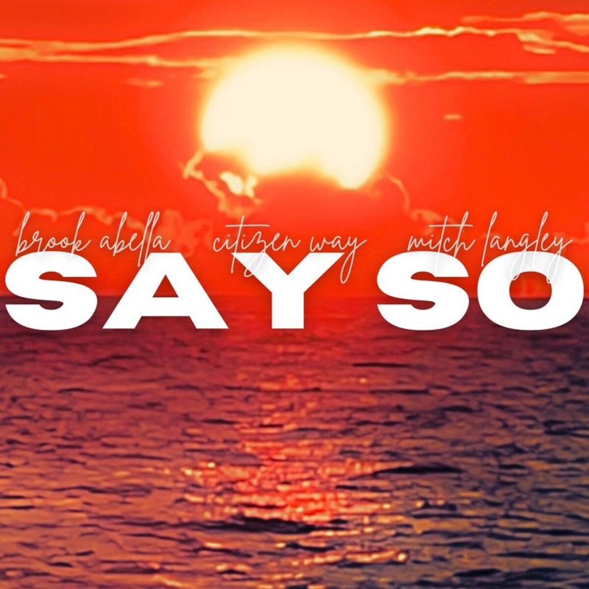 Album cover of SAY SO
