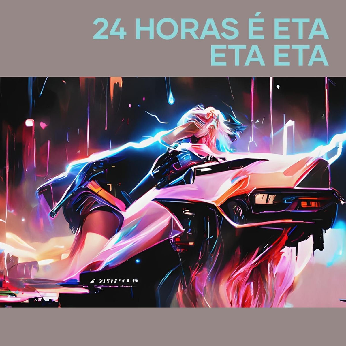 Album cover of 24 Horas É Eta Eta Eta