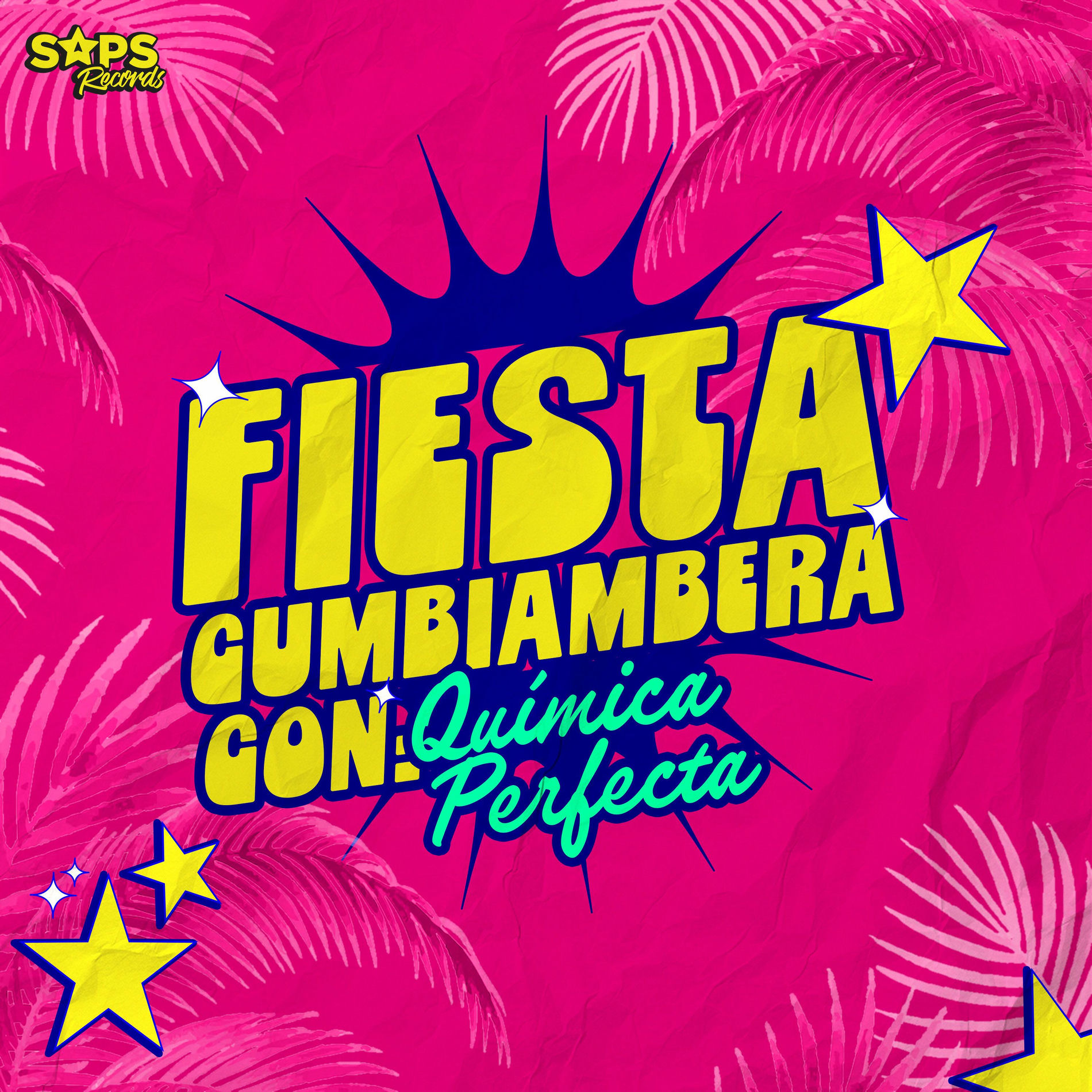 Album cover of Fiesta Cumbiambera Con Química Perfecta
