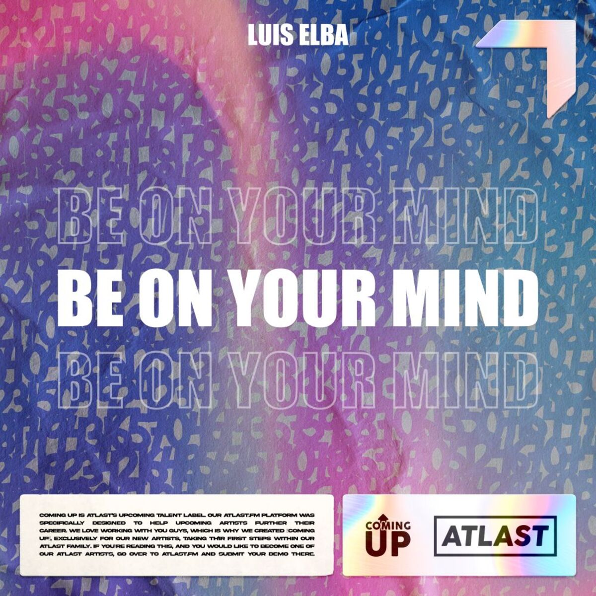 Album cover of Be On Your Mind