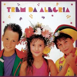 Cover of Trem da Alegria