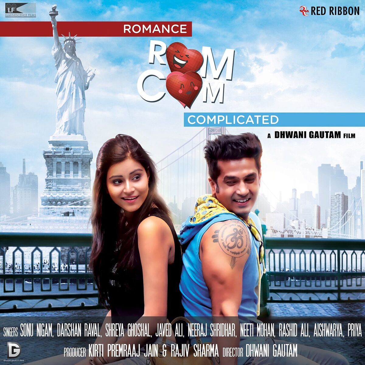 Album cover of Romance Complicated