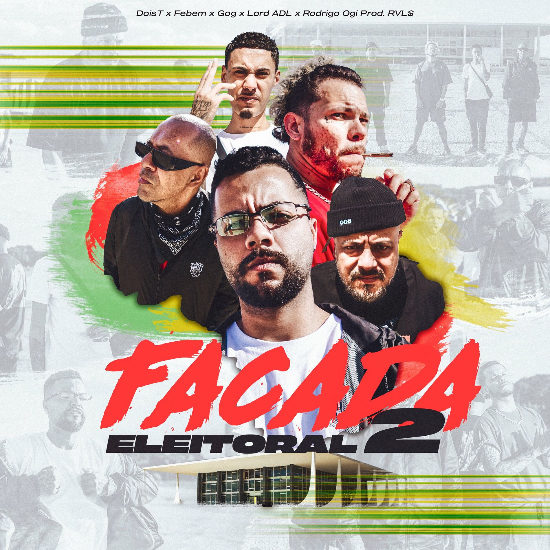 Album cover of Facada Eleitoral 2