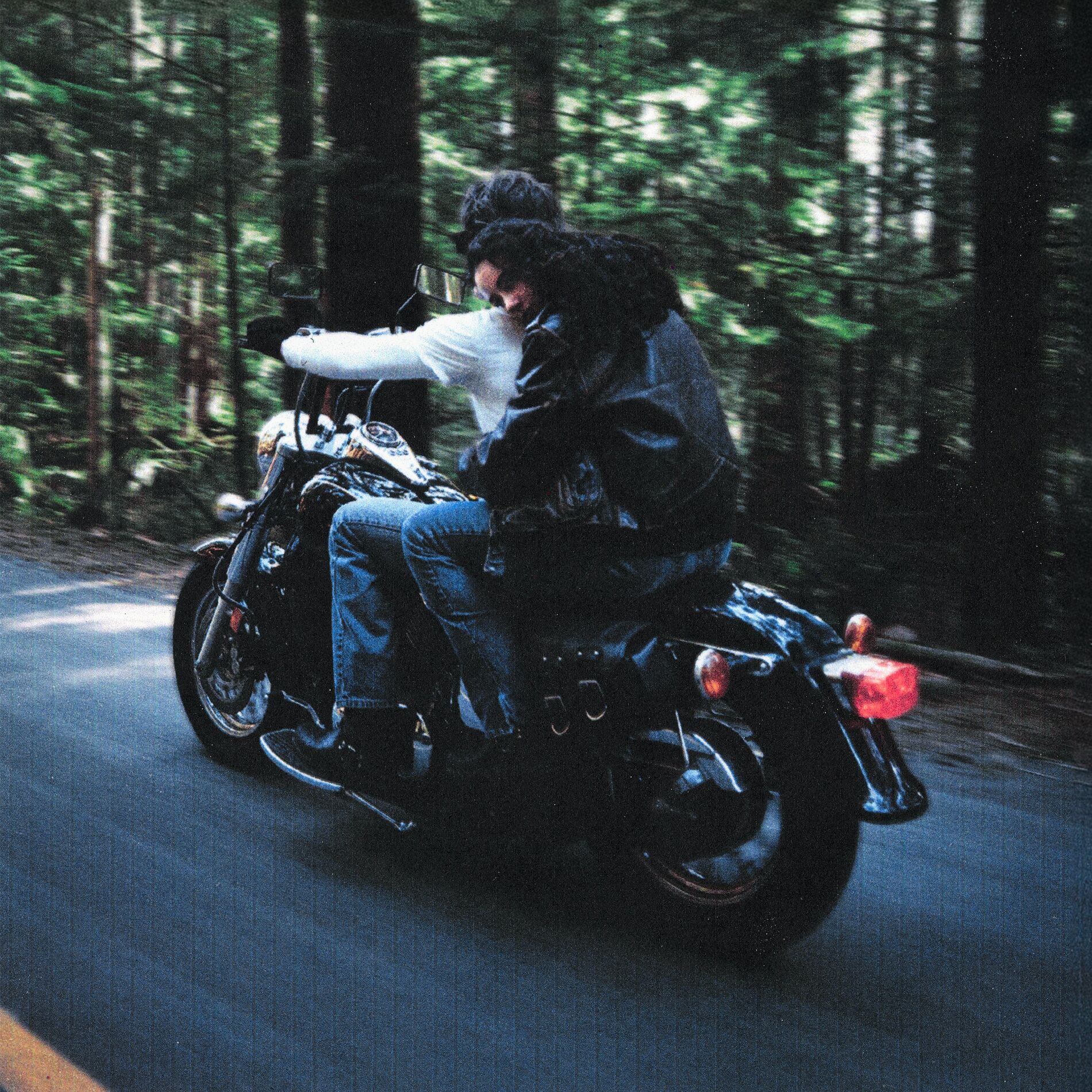 Album cover of motorcycle sound effects