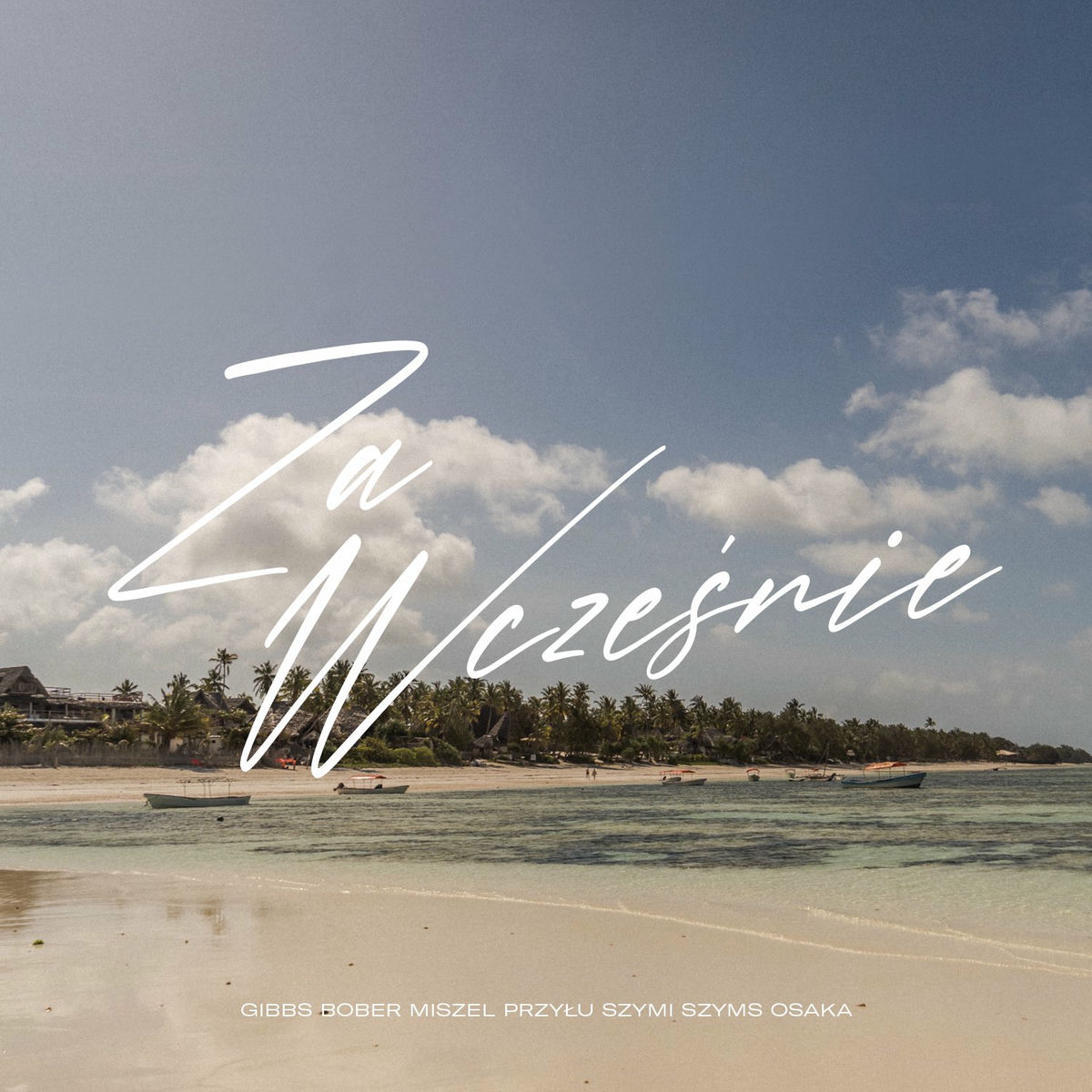 Album cover of Za wcześnie