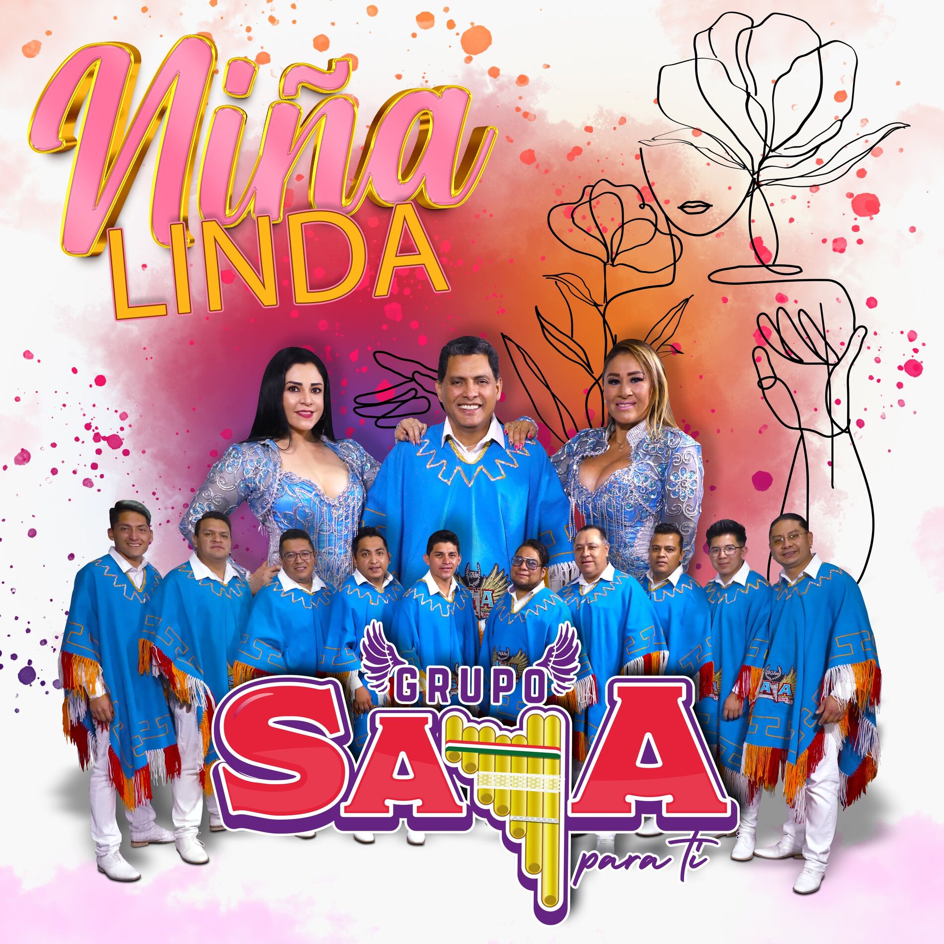 Album cover of Niña Linda