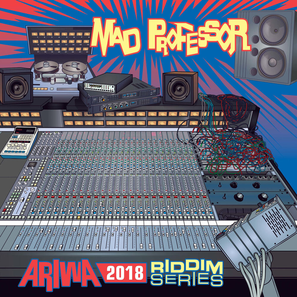 Picture of Ariwa 2018 Riddim Series
