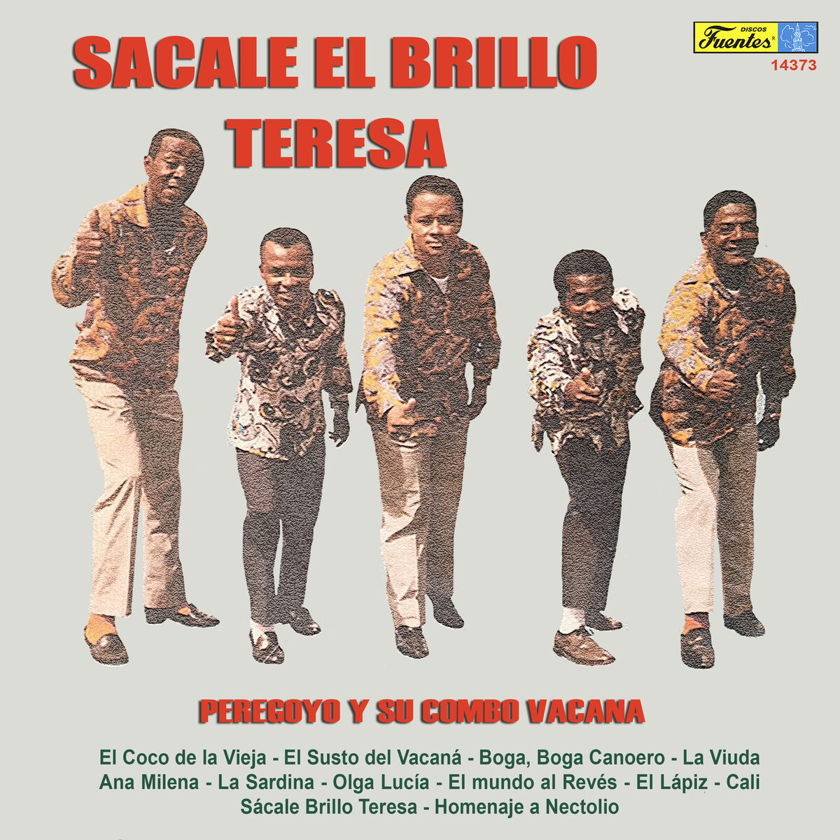 Album cover of Sacale Brillo Teresa