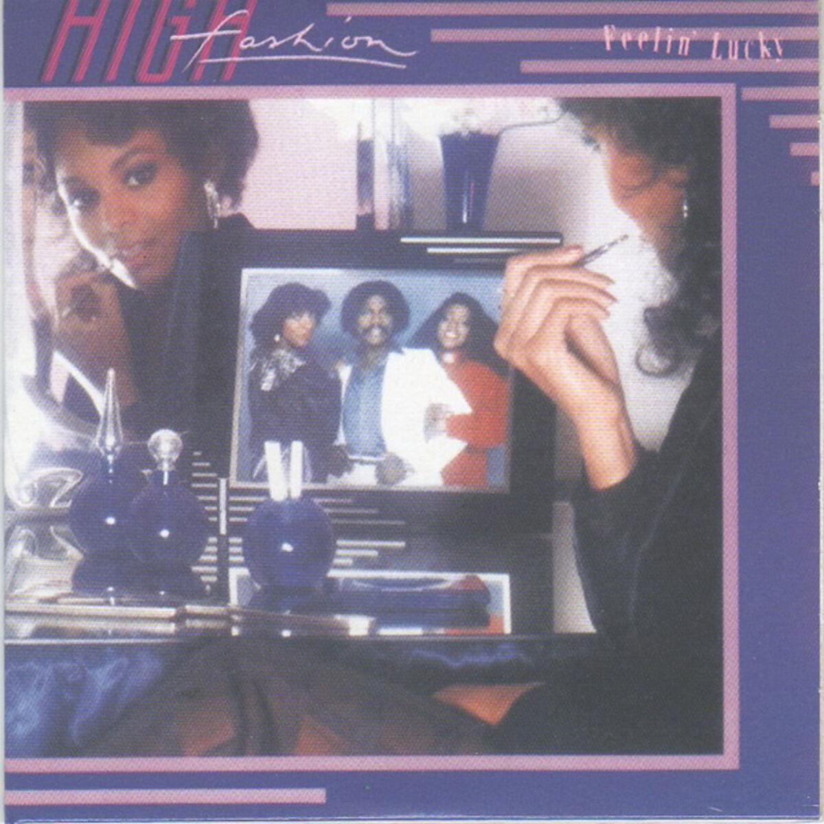 Album cover of Feelin' Lucky (Original Album & Rare Tracks)