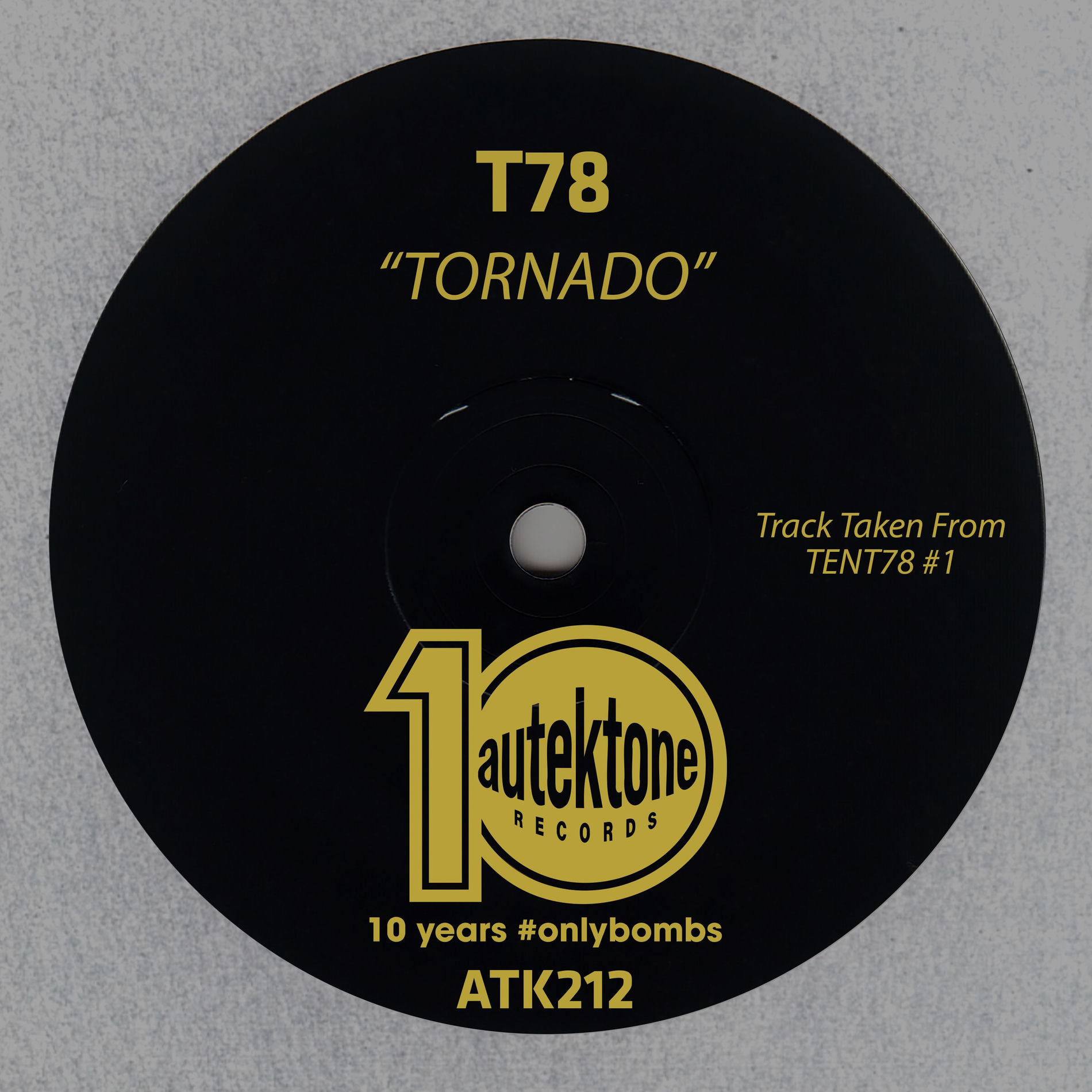 Album cover of Tornado