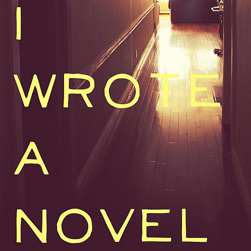 Album artwork for I Wrote A Novel by The Trouble With Templeton